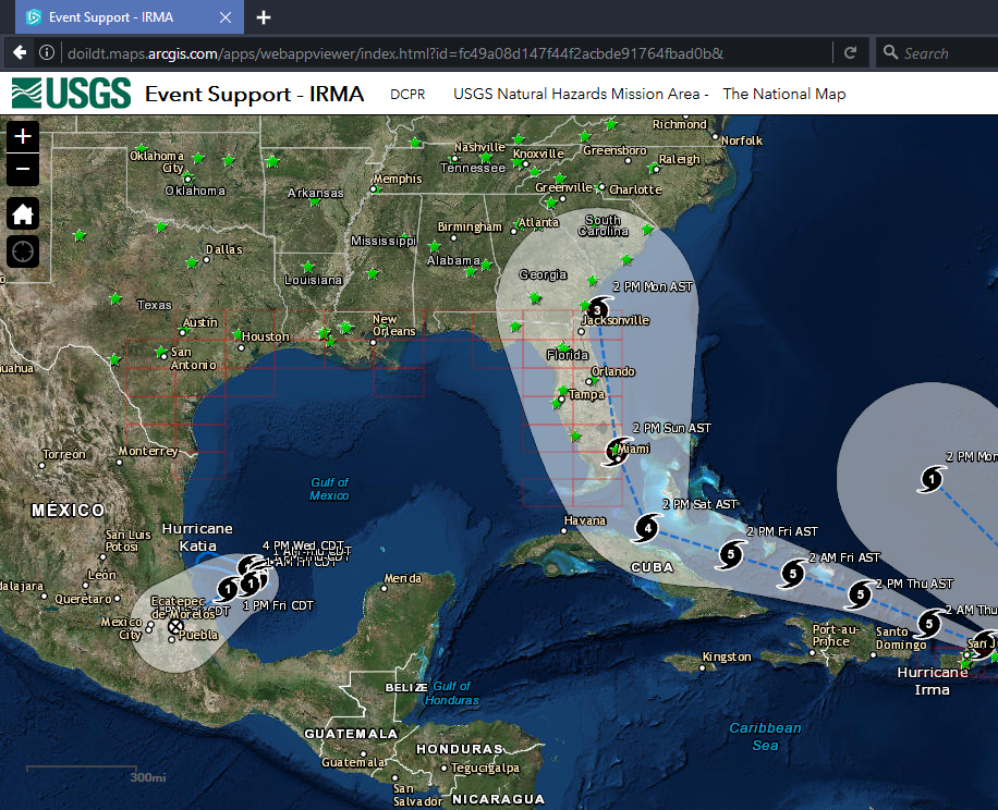 USGS ESRI IRMA TRACKING 2017SEP06 1755 ET
